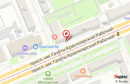 Кафе Traveler`s Coffee в Кировском районе на карте