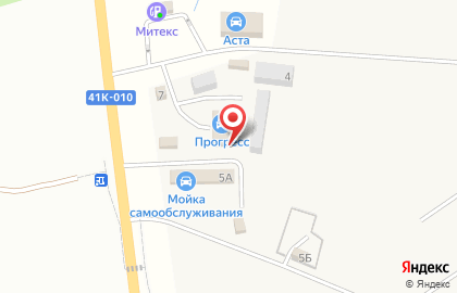 Торговая компания Ковчег СПб на карте