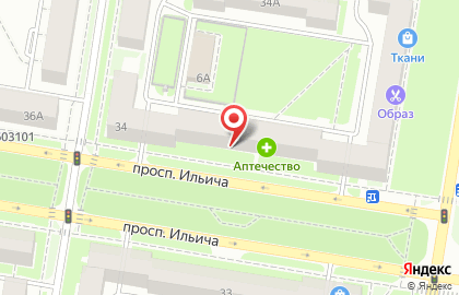 СанТехГрад на проспекте Ильича на карте