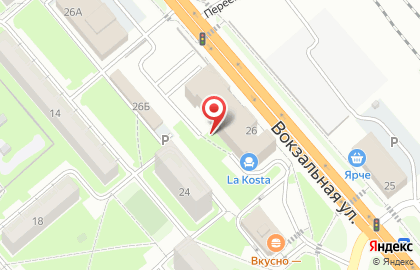 Адвокат Кузин Е.А. на карте