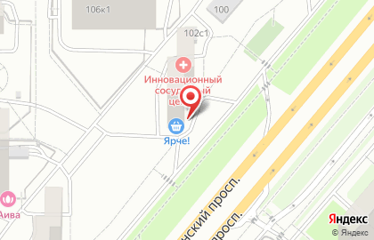 Служба доставки продуктов Быстроном на Проспекте Вернадского на карте