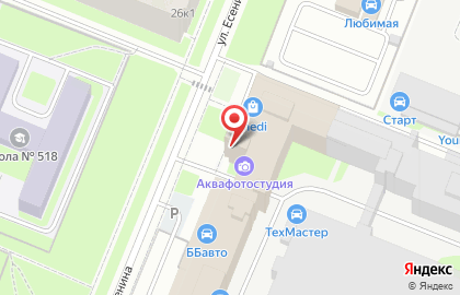 РИП СПБ на карте