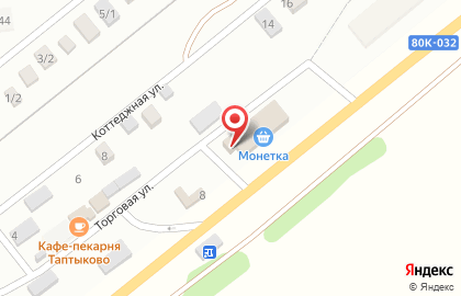 Магазин Монетка в Уфе на карте