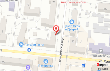 Салон мебели Город мастеров на карте