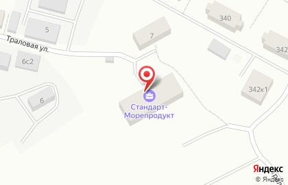 Стандарт-морепродукт на карте