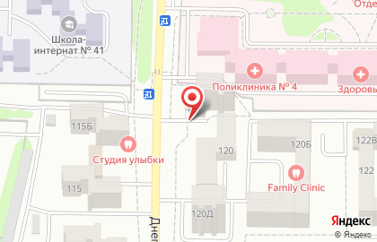 Ортопедический салон Восстановительная медицина в Днепровском переулке на карте