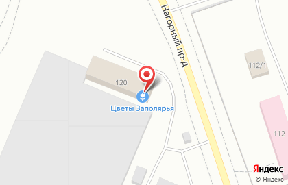 Салон-магазин Цветы Заполярья на Кольском проспекте на карте