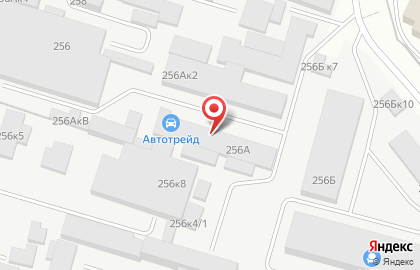 Компания по производству бетона и раствора РБУ в Ленинском районе на карте