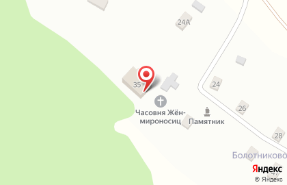 Гостиница Волжское подворье на карте