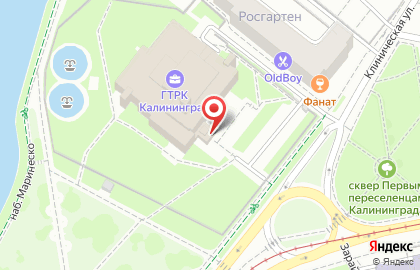 Контрольно-счeтная палата Калининградской области на карте