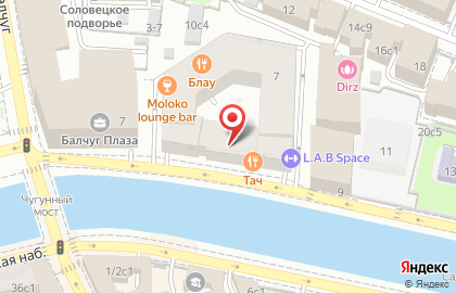 Ресторан Touch Moscow на карте