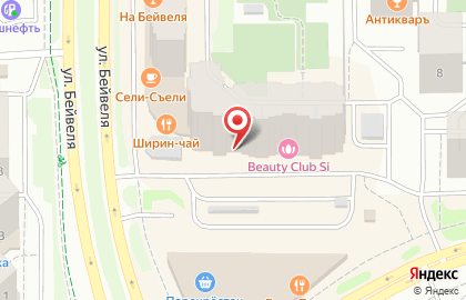 Кафе Friendly в Курчатовском районе на карте