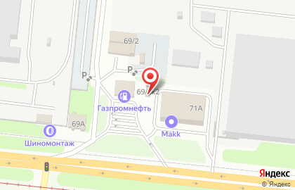Аккумуляторный центр Автомотив на площади Карла Маркса на карте