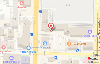 Джекит на карте