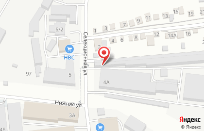 Торгово-монтажная компания Стройсервис на Селекционной улице на карте