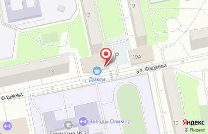 Супермаркет Дикси , 17 в Балашихе на карте