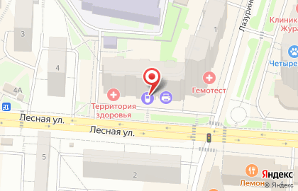 Аптека эконом-класса на метро Котельники на карте