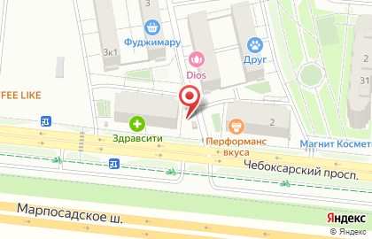 Киоск по продаже хлебобулочных изделий Калач на Стартовой улице на карте