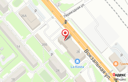 ГАЗель 14 кубов на карте