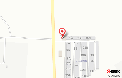 Шинсервис 4х4 на карте