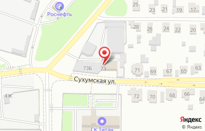 МС-Групп на Сухумской улице на карте