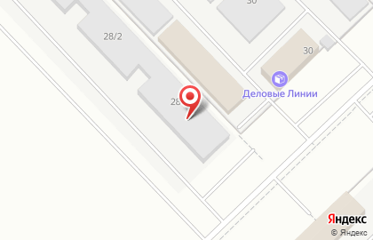 Магазин кондитерских изделий Пирожникофф в Набережных Челнах на карте