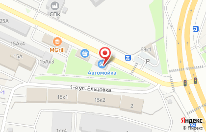 Автомойка самообслуживания Diae на Площади Гарина-Михайловского на карте