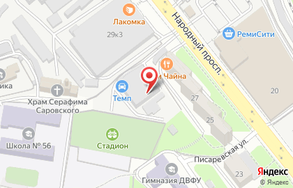 Магазин автозапчастей и аксессуаров Д и Д Партс на карте