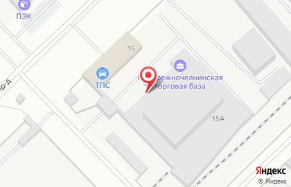 Производственная компания Нипс на карте