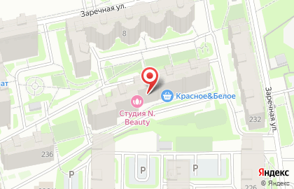 Супермаркет ПродуктА на Первомайской улице на карте