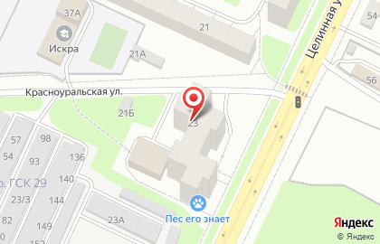 Карина, ОАО Машиностроитель на карте