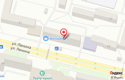 Бар Пивко, бар в Краснотурьинске на карте