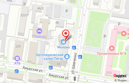 Молоко+ на карте