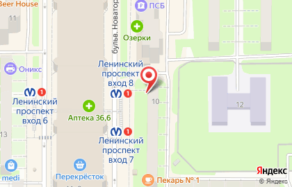 ЗАО Аудит Капитал на карте