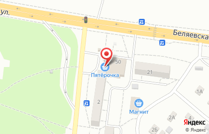Страховое агентство в Ленинском районе на карте