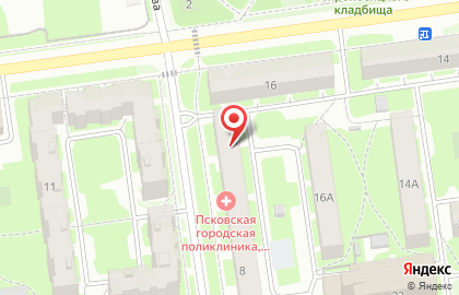 Магазин 01 на улице Киселёва на карте
