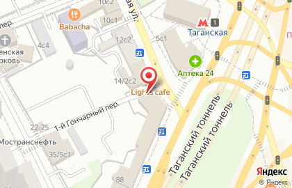 Полиграфический центр Печатникъ на Таганской улице на карте