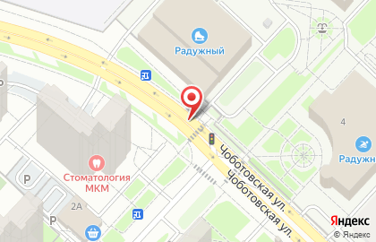 Салон красоты Zlodejka на карте