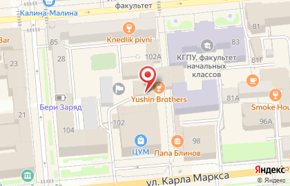 Руины-бар Вписка на карте