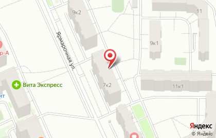 Магазин Авокадо на Ярмарочной улице на карте