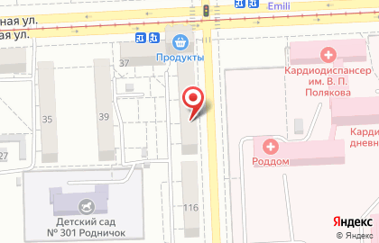 Многопрофильный центр Техсервис-С в Железнодорожном районе на карте