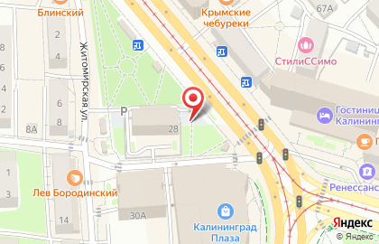 Пресса в Ленинском на карте