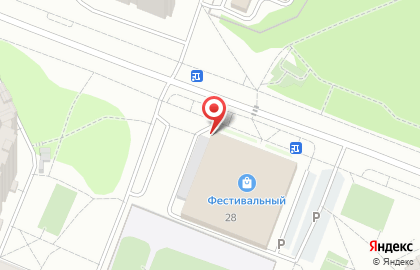 Салон красоты Комильфо на Голубинской улице на карте