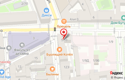 Ортопрактика на карте