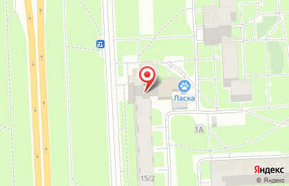 Планета на Петербургском шоссе на карте