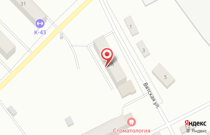 Красное & Белое в Кирове на карте