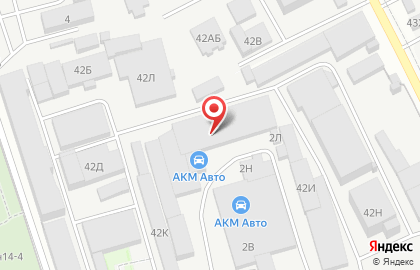 MeinAuto на карте