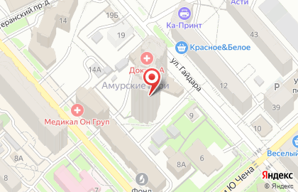 Независимый союз пассажирских перевозок на карте