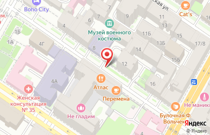 Мир Секонд Хенд на 3-ой Советской улице на карте