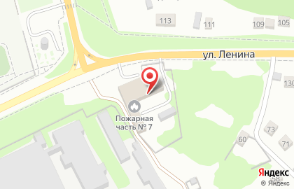 Труд на улице Ленина на карте